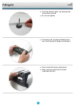 Preview for 8 page of Whispbar K838W Fitting Instructions Manual