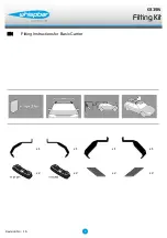 Whispbar K839W Fitting Instructions Manual preview