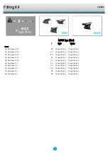 Preview for 2 page of Whispbar K840W Fitting Instructions For Basic Carrier