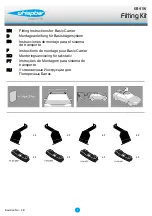 Whispbar K841W Fitting Instructions Manual preview