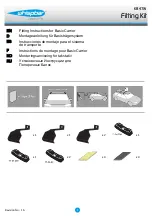 Whispbar K847W Fitting Instructions Manual preview