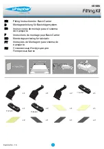 Whispbar K848W Fitting Instructions Manual preview