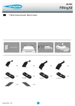 Whispbar K853W Fitting Instructions For Basic Carrier preview