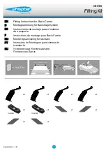 Whispbar K854W Fitting Instructions Manual preview