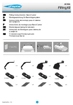 Preview for 1 page of Whispbar K855W Fitting Instructions Manual