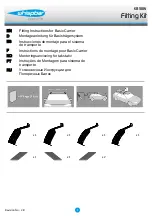 Preview for 1 page of Whispbar K856W Fitting Instructions Manual