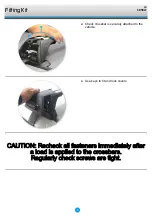 Preview for 8 page of Whispbar K856W Fitting Instructions Manual