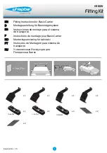 Preview for 1 page of Whispbar K860W Fitting Instructions Manual