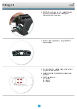 Preview for 6 page of Whispbar K860W Fitting Instructions Manual