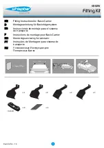 Whispbar K862W Fitting Instructions Manual preview