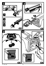 Preview for 3 page of Whispbar K864W Assembly Instructions Manual