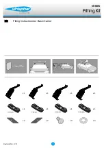 Preview for 1 page of Whispbar K866 Fitting Instructions For Basic Carrier