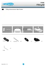 Whispbar K868W Fitting Instructions Manual preview