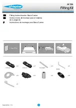 Preview for 1 page of Whispbar K870W Fitting Instructions Manual