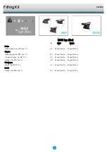 Preview for 2 page of Whispbar K870W Fitting Instructions Manual