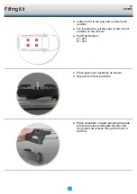 Preview for 8 page of Whispbar K870W Fitting Instructions Manual