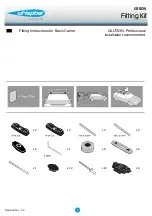 Whispbar K880W Fitting Instructions Manual preview