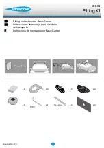 Whispbar K881W Fitting Instructions Manual preview