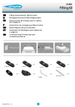 Preview for 1 page of Whispbar K888W Fitting Instructions Manual