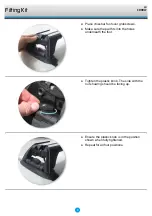 Preview for 8 page of Whispbar K888W Fitting Instructions Manual