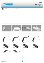 Preview for 1 page of Whispbar K891W Fitting Instructions Manual