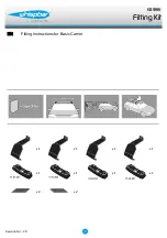 Whispbar K899W Fitting Instructions Manual preview