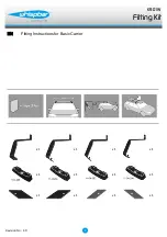 Preview for 1 page of Whispbar K901W Fitting Instructions Manual