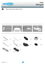 Whispbar K905W Fitting Instructions Manual preview