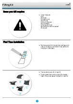 Preview for 4 page of Whispbar K905W Fitting Instructions Manual