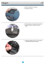 Предварительный просмотр 9 страницы Whispbar K909 Fitting Instructions For Basic Carrier