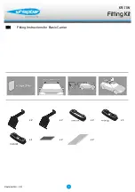 Preview for 1 page of Whispbar K911W Fitting Instructions Manual