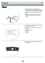 Preview for 6 page of Whispbar K911W Fitting Instructions Manual