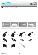 Whispbar K916W Fitting Instructions Manual preview