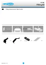 Preview for 1 page of Whispbar K918W Fitting Instructions Manual