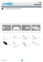 Whispbar K919W Fitting Instructions Manual preview