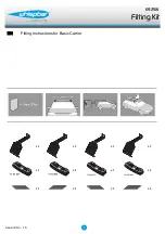 Whispbar K925W Fitting Instructions Manual preview