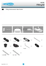 Preview for 1 page of Whispbar K927W Fitting Instructions For Basic Carrier