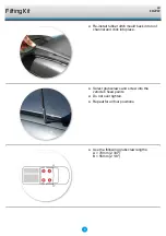 Preview for 8 page of Whispbar K927W Fitting Instructions For Basic Carrier