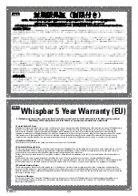 Preview for 25 page of Whispbar K930 Manual