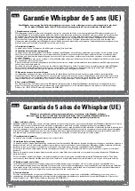 Preview for 26 page of Whispbar K930 Manual