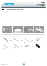 Whispbar K935W Fitting Instructions Manual preview