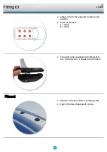 Предварительный просмотр 16 страницы Whispbar K935W Fitting Instructions Manual