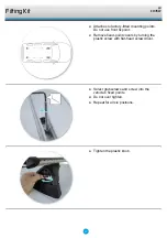 Предварительный просмотр 17 страницы Whispbar K935W Fitting Instructions Manual