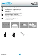 Preview for 1 page of Whispbar K944W Fitting Instructions Manual