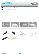 Whispbar K947W Fitting Instructions Manual preview