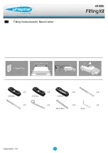 Whispbar K952W Fitting Instructions Manual preview