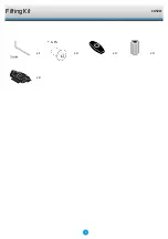 Preview for 2 page of Whispbar K952W Fitting Instructions Manual