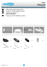 Whispbar K953W Fitting Instructions Manual preview