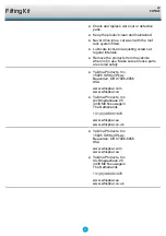 Preview for 11 page of Whispbar K953W Fitting Instructions Manual