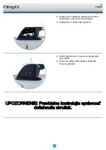 Preview for 34 page of Whispbar K953W Fitting Instructions Manual